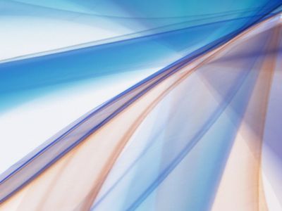 Abstract lines suggesting smooth and controlled eye movement.